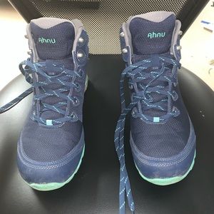 Ahnu (by Teva) hiking boots
